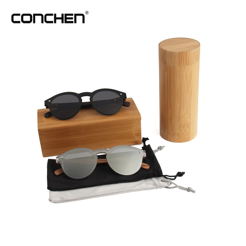 wood frame sunglasses men