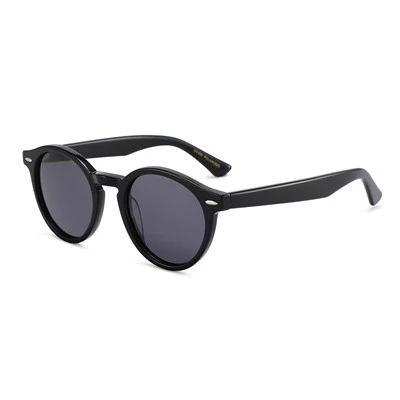 Klassísk Retro Unisex Acetate sólgleraugu