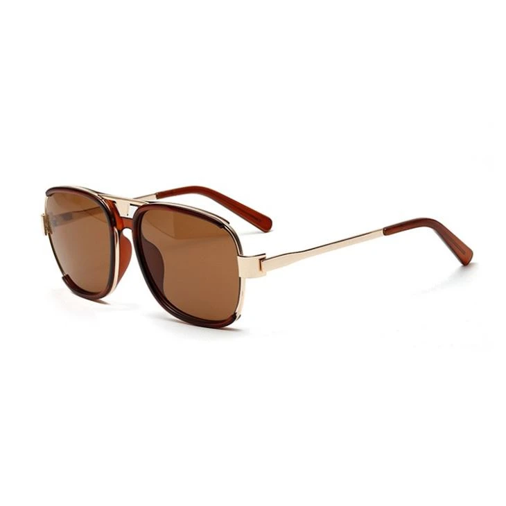 Metal + Plastic, Gradient Smoke Lens Sunglasses