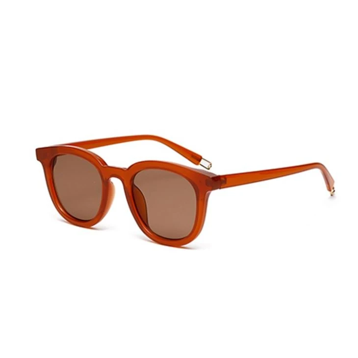 Fashion Square Shape Plastic Sunglasses