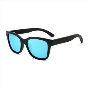 Driving Eyewear Handgerð bambus sólgleraugu